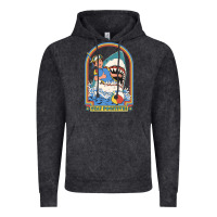 Vintage Black Stay Positive Classic Vintage Hoodie - FloraArt