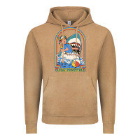 Vintage Camel Stay Positive Classic Vintage Hoodie - FloraArt