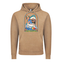 Vintage Coffee Stay Positive Classic Vintage Hoodie - FloraArt