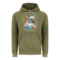 Vintage Olive Stay Positive Classic Vintage Hoodie - FloraArt