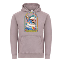 Vintage Zinc Stay Positive Classic Vintage Hoodie - FloraArt