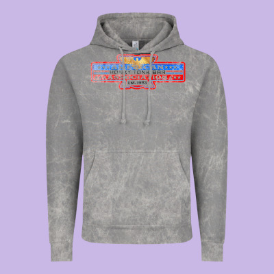 The American Honky Tonk Bar Association, Distressed   Garth Brooks Vintage Hoodie Designed By Floraart
