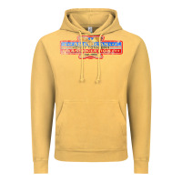 Vintage Mustard the american honky tonk bar association, distressed   garth brooks Vintage Hoodie - FloraArt