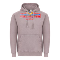 Vintage Zinc the american honky tonk bar association, distressed   garth brooks Vintage Hoodie - FloraArt