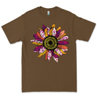 Cacao Sunflower Premium Tee - Bettercallsaul