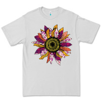 Dove Grey Sunflower Premium Tee - Bettercallsaul