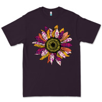 Plum Sunflower Premium Tee - Bettercallsaul
