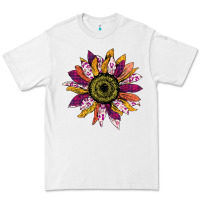 White Sunflower Premium Tee - Bettercallsaul