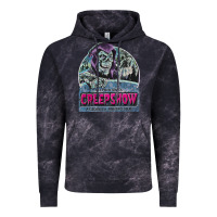 Cloud Black creepshow 1 Vintage Hoodie - FloraArt