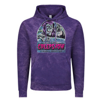 Cloud Purple creepshow 1 Vintage Hoodie - FloraArt