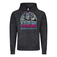 Vintage Black creepshow 1 Vintage Hoodie - FloraArt