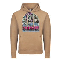 Vintage Coffee creepshow 1 Vintage Hoodie - FloraArt