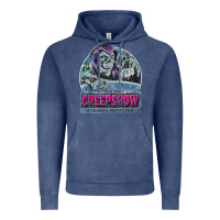Vintage Denim creepshow 1 Vintage Hoodie - FloraArt