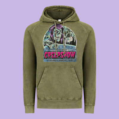 Creepshow 1 Vintage Hoodie Designed By Floraart