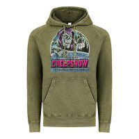 Vintage Olive creepshow 1 Vintage Hoodie - FloraArt