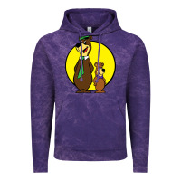 Cloud Purple boo boo Vintage Hoodie - FloraArt