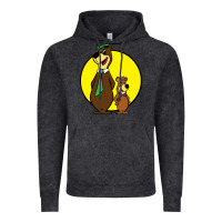 Vintage Black boo boo Vintage Hoodie - FloraArt