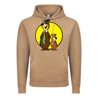 Vintage Coffee boo boo Vintage Hoodie - FloraArt