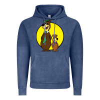 Vintage Denim boo boo Vintage Hoodie - FloraArt
