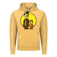 Vintage Mustard boo boo Vintage Hoodie - FloraArt