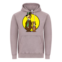Vintage Zinc boo boo Vintage Hoodie - FloraArt