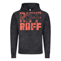Vintage Black riff raff, retro, punk, grunge. shabby style t shi Vintage Hoodie - FloraArt