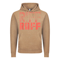 Vintage Coffee riff raff, retro, punk, grunge. shabby style t shi Vintage Hoodie - FloraArt