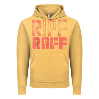 Vintage Mustard riff raff, retro, punk, grunge. shabby style t shi Vintage Hoodie - FloraArt