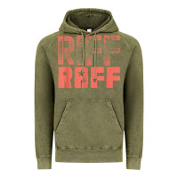 Vintage Olive riff raff, retro, punk, grunge. shabby style t shi Vintage Hoodie - FloraArt