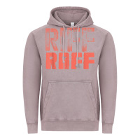 Vintage Zinc riff raff, retro, punk, grunge. shabby style t shi Vintage Hoodie - FloraArt
