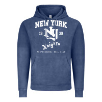 The Natural Ny New York Knights Baseball Vintage Hoodie | Teevron