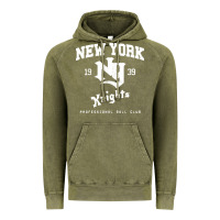 Vintage Olive the natural ny new york knights baseball Vintage Hoodie - FloraArt