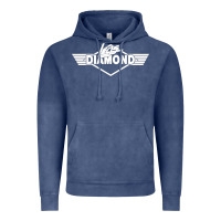 Vintage Denim legs diamond Vintage Hoodie - FloraArt
