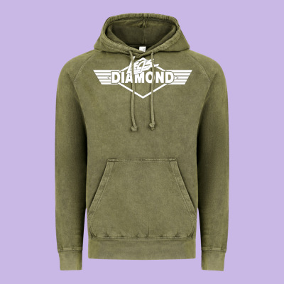 Legs Diamond Vintage Hoodie Designed By Floraart