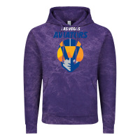 Cloud Purple las vegas aviators Vintage Hoodie - FloraArt