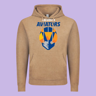 Las Vegas Aviators Vintage Hoodie Designed By Floraart