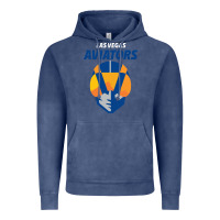 Vintage Denim las vegas aviators Vintage Hoodie - FloraArt