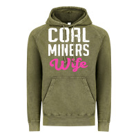 Vintage Olive coal miners wife t shirt Vintage Hoodie - FloraArt
