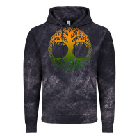 Cloud Black tree of life merch Vintage Hoodie - trangStudio