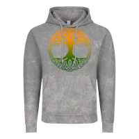 Cloud Rock tree of life merch Vintage Hoodie - trangStudio