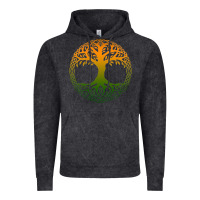 Vintage Black tree of life merch Vintage Hoodie - trangStudio