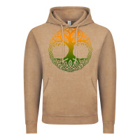 Vintage Coffee tree of life merch Vintage Hoodie - trangStudio