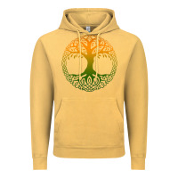 Vintage Mustard tree of life merch Vintage Hoodie - trangStudio