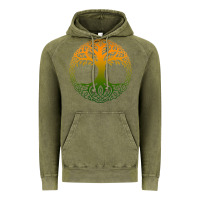 Vintage Olive tree of life merch Vintage Hoodie - trangStudio