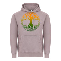 Vintage Zinc tree of life merch Vintage Hoodie - trangStudio