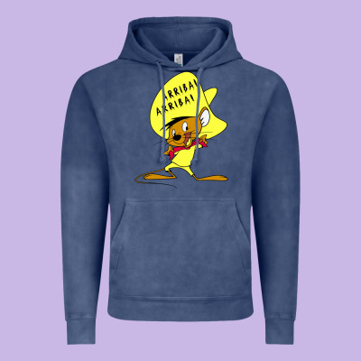 Speedy Gonzales Arriba Vintage Hoodie Designed By Floraart