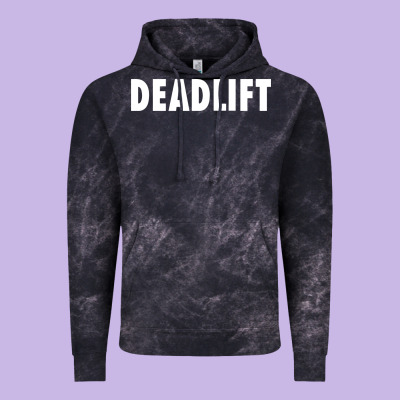 Deadlift Vintage Hoodie Designed By Floraart