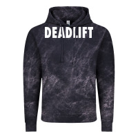 Cloud Black deadlift Vintage Hoodie - FloraArt