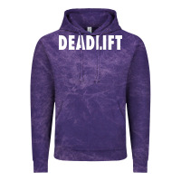 Cloud Purple deadlift Vintage Hoodie - FloraArt
