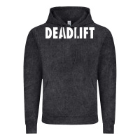 Vintage Black deadlift Vintage Hoodie - FloraArt